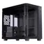 Jonsbo TK-3 czarny / ATX / 2x USB-A 3.0 / 1x USB-C 3.2 / bez zasilacza / strona przezroczysta