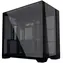 Lian Li O11 Vision Compact czarny / E-ATX / ATX / micro-ATX / 2x USB 3.0 + USB-C / bez źródła zasilania / śr. ściany boczne