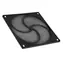 Silverstone SST-FF125B czarny / filtr magnetyczny do wentylatorów / rozmiar 120x120