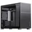 Jonsbo D31 MESH TG czarny / mATX / 1x USB-A 3.2 / 1x USB-C 3.2 / bez zasilacza / przezroczysty panel boczny