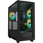 Sharkoon Rebel C60 Black RGB czarny / ATX / 2x USB 3.2 / 1x USB-C / 3x 120mm / bez zasilacza / przezroczysty panel boczny