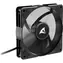 Sharkoon SilentStorm BW120 PWM czarny / wentylator / 120 mm / RGB / 28 dBA / 1400 obr./min / 89,06 m3h