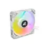 Sharkoon Rebel F50 PWM biały / wentylator / 120 mm / RGB / 35 dBA / 2000 obr./min / 77,6 CFM