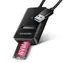 Axagon ADM2-AM USB-A 10 Gb/s - adapter M.2 NVMe i SATA SSD, kabel USB-A 10 cm