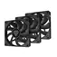 Genesis Oxal 120 czarny / Wentylator / 120mm / 46,1 CFM / 3szt