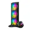 Cooler Master MasterLiquid 360 ION RGB / 3x 120mm / 30 dB @ 2400 RPM / AMD + Intel