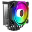 Rampage Octagon C50 czarny / 120mm / TDP 165W / 29 dB @ 1800 RPM / 57 CFM / Intel + AMD