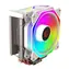 Rampage Octagon C50 biały / 120mm / TDP 165W / 29 dB @ 1800 RPM / 57 CFM / Intel + AMD