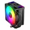 Rampage Octagon C70 czarny / 1x 120mm / TDP 220W / 26 dB @ 1800 RPM / 63 CFM / Intel + AMD