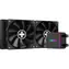 Xilence LiQuRizer LQ240PRO 240mm czarny / 2x 120mm / TDP 300W / 24 db @ 1500 RPM / 63,41 CFM / AMD + Intel