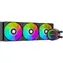 Xilence LiQuRizer LQ360G.ARGB 360mm czarny / 3x 120mm / TDP 350W / 28 dB @ 1850 RPM / 76 CFM / AMD + Intel