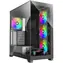 Xilence XILENT Gleam czarny / ATX / 2x USB-A 3.0 / 1x USB-C 3.2 / 4X 140mm ARGB / bez zasilacza / przezroczysty panel boczny