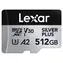 Lexar Professional SILVER PLUS microSDXC 512 GB / odczyt: 205 MBps / zapis: 150 MBps / UHS-I / V30