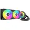 ARCTIC Liquid Freezer III Pro - 280 A-RGB czarny / 2x 140 mm / 2500 obr./min / 110 CFM / AMD + Intel