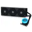 Lian Li GA II Lite Performance czarny / 3x 120 mm / 2500 obr./min / 29,8 dB / AiO / AMD + Intel