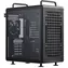 Cooler Master QUBE 540 czarny / E-ATX / 2x USB-A 3.2 / 1x USB-C 3.2 / 1x 120mm / bez zasilacza / przezroczysty panel boczny