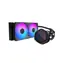 Cooler Master MasterLiquid 240 Atmos II Pixel LED czarny / 2x 120 mm / LDB / 36 dB @ 2500 obr./min / 141,4 CFM / AMD + Intel
