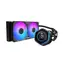 Cooler Master MasterLiquid 240 Atmos II LCD czarny / 2x 120 mm / LDB / 36 dB przy 2500 obr./min / 141,4 CFM / AMD + Intel