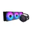 Cooler Master MasterLiquid 360 Atmos II LED czarny / 3x 120mm / LDB / 38,5 dB @ 2500 obr./min / 190 CFM / AMD + Intel