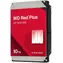 WD Red PLUS 10TB / HDD / 3,5" / SATA 6 Gb/s / 7200 obr./min / 512 MB pamięci podręcznej / 3 lata / do NAS