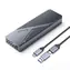 Orico CNM2-G20 obudowa zewnętrzna do dysków SSD M.2 NVMe szara / 20 GB/s / USB-C / USB-C/USB-A - kabel USB-C 0,3 m