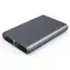 Orico AM2C3- 2N Podwójna zewnętrzna obudowa do dysków SSD M.2 NVMe szara / 10 GB/s / 2x USB-C / USB-C/USB-A - kabel USB-C 0,3 m