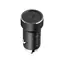 Ładowarka samochodowa Forever CC-06 USB-C czarna / 20W / 1x USB-C / do zapalniczki samochodowej