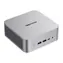 Minis Forum X1-255 barebone srebrny / AMD RYZEN 7 H255 3.8GHz / 2x DDR5 do 64GB / 2x slot SSD M.2 2280