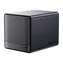 Minis Forum NAS N5 Pro czarny / AMD RYZEN AI 9 HX Pro 370 5,1 GHz / 32 GB RAM / 128 GB SSD / Radeon 780M / MinisCloud OS