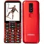 Evolveo EasyPhone LT + podstawka czerwona / 2,3" / SOS / microSDHC