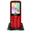 Evolveo EasyPhone Xo + podstawka ładująca czerwona / 2,8" / 0,3 MP / DualSIM / microSDHC