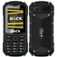 eSTAR ROCK czarny / 2,4" / Dual-SIM / Bluetooth / microSD / latarka LED / radio FM / 1800 mAh