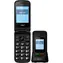 eSTAR Digni Flip czarny / 2.4" / 240 x 320 / 32 MB / MicroSD / 0.08 Mpx / 1000 mAh