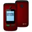 eSTAR Digni Flip czerwony / 2.4" / 240 x 320 / 32 MB / MicroSD / 0.08 Mpx / 1000 mAh