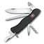 VICTORINOX FORESTER czarny / Scyzoryk / Stal / Liczba funkcji 12 / Długość 111 mm