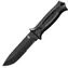 GERBER Strongarm Survival (ostrze łączone) czarny / Nóż Bushcraft / ostrze 12,5 cm