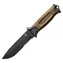 GERBER Strongarm SE (ostrze łączone) czarno-brązowy / Nóż Bushcraft / ostrze 12,5 cm