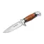 Boker Magnum Leatherneck Hunter srebrno-brązowy / nóż Bushcraft / ostrze 11,2 cm