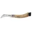 Nóż grzybowy Opinel ze szczoteczką 8 cm pudełko upominkowe / etui / drewniana rączka
