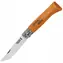 Scyzoryk składany Opinel 9 9 cm / ostrze węglowe / rękojeść drewniana