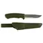 Morakniv Bushcraft Forester zielony / nóż bushcraft / stal nierdzewna / ostrze 10,9 cm / plastikowe etui