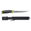 Morakniv Fishing Comfort Filet 155 (S) zielono-czarny / nóż wędkarski / stal nierdzewna / ostrze 15,5 cm / plastikowe etui