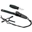 Zestaw noży Morakniv Eldris (S) Black Neck Knife Kit box czarny / nóż outdoorowy z przepustnicą / stal nierdzewna / ostrze 5,9 cm / plastik