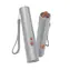 Latarka LED HAMA FL350-C srebrna / akumulatorowa / aluminiowa / 350 lm / 100 m / 4 tryby + SOS / dyfuzor / pasek