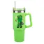 Paladone Cup Creeper Minecraft / kubek termiczny ze słomką / 900 ml