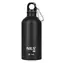Butelka turystyczna NILS Camp NC3801 ze stali nierdzewnej, czarna, 500 ml