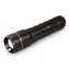 Connect IT GLEAM 1000 czarna / Latarka ręczna LED / 10W / 1000 lm / 4X AA / zasięg 150 m / IP44