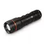 Connect IT GLEAM 500 czarna / Latarka ręczna LED / 5W / 500 lm / 4X AAA / zasięg 130 m / IP44