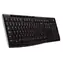 Logitech Wireless K270 - wersja amerykańska / klawiatura / USB / amerykańska