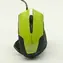 Mysz E-BLUE Mazer R zielona / optyczna / przewodowa / gamingowa / USB / 6 przycisków + kółko / 2400 dpi